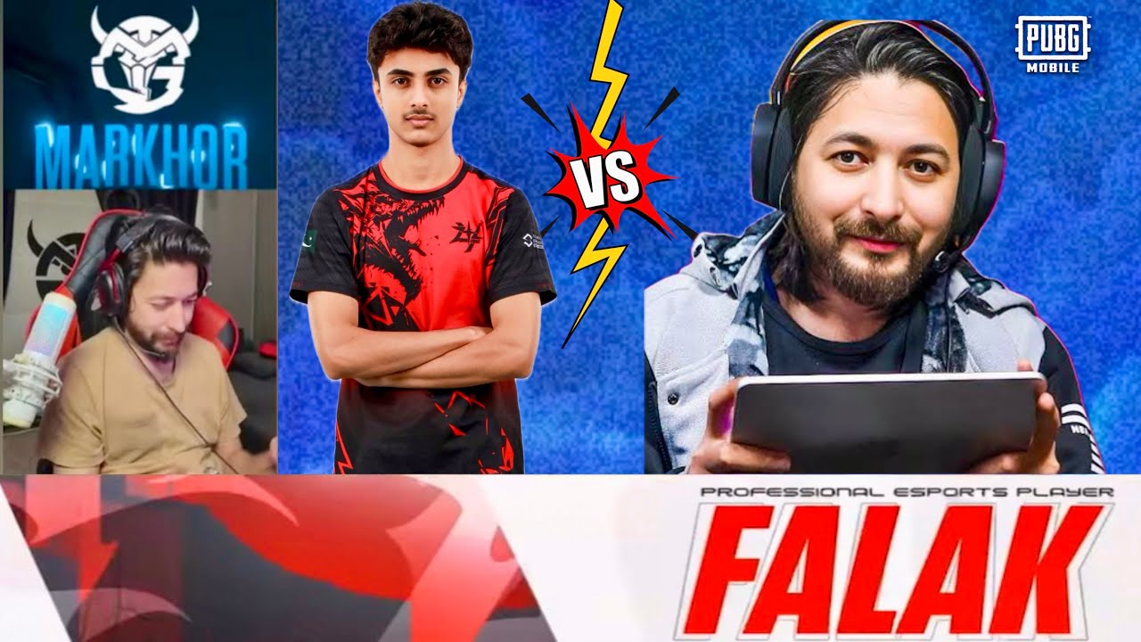 FALAK Killed by TMG Markhor at Live🍿 #pubgmobile