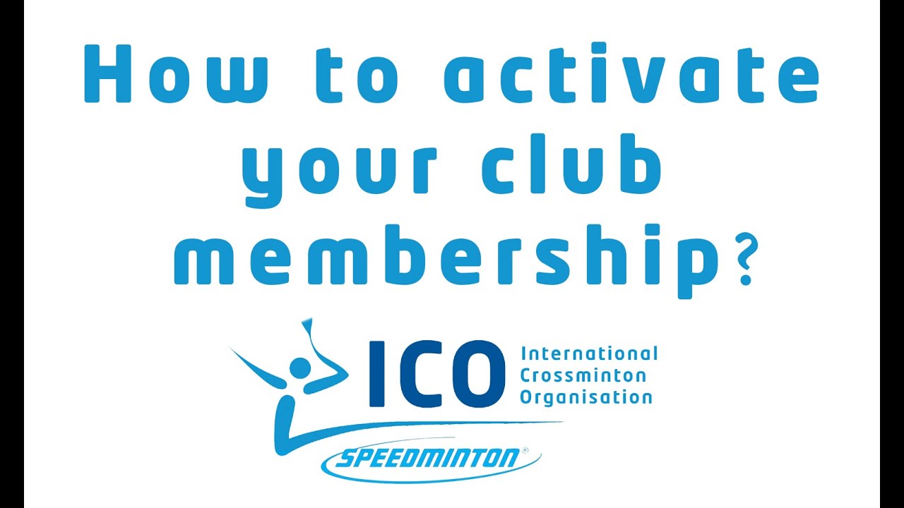 02 - How to activate your club membership