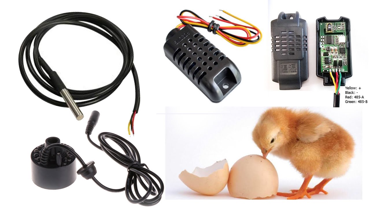 XM-18 Incubator Sensor Setup | How to work Temperature Sensor | How to Work Humidity Sensor
