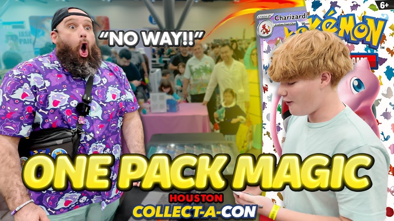ONE PACK MAGIC | ХЬЮСТОН: СОБЕРИ КОНА | ТОЧКА ЗРЕНИЯ ПРОДАВЦА