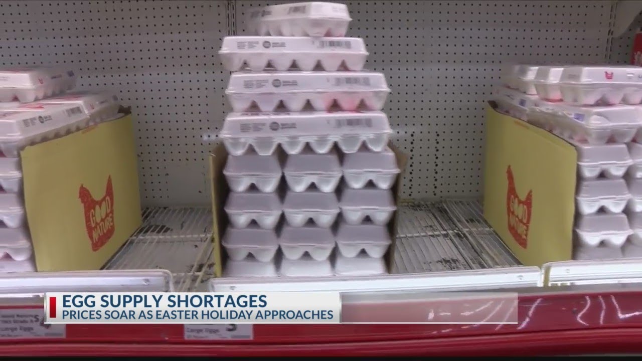 Here's why egg prices are quickly rising