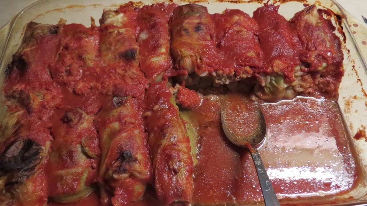 How We Make Stuffed Cabbage Rolls