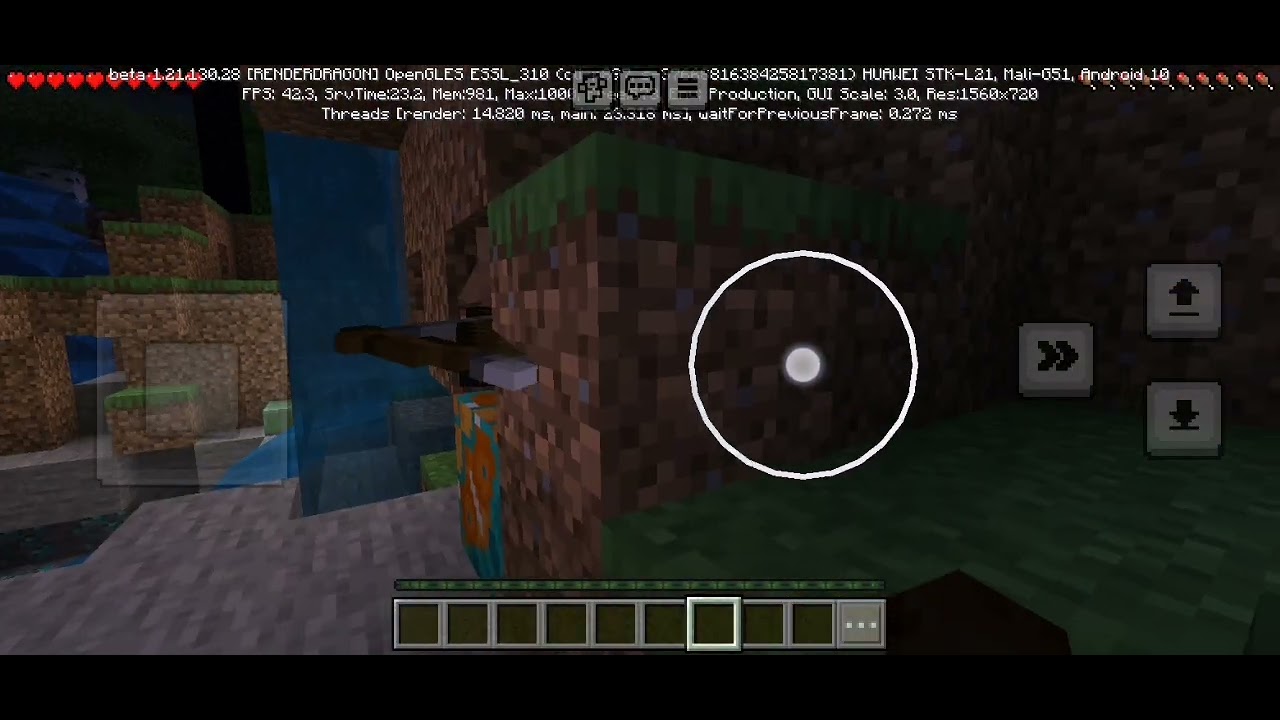 I play Minecraft 