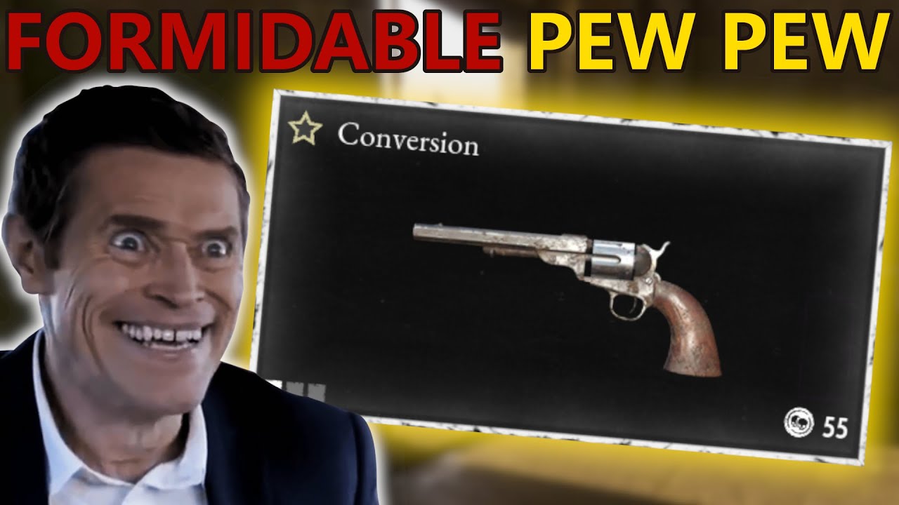 This OG Pistol can be SCARY | Hunt: Showdown 1896 Funny Moments