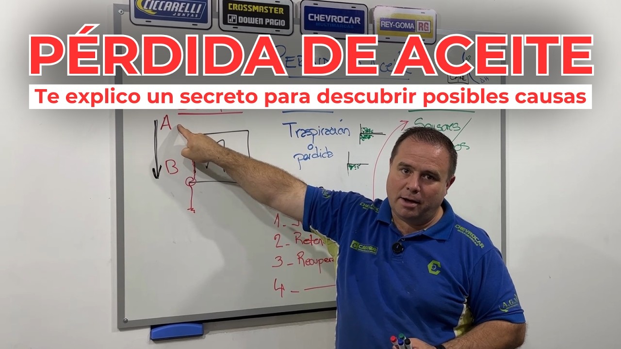 🚨 Sí tu auto pierde aceite, deberías ver esta clase