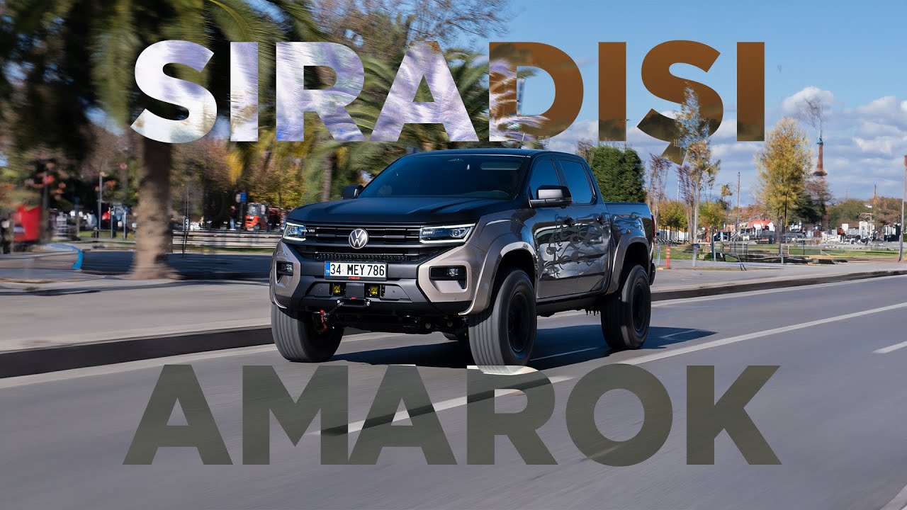 Sıradışı Tasarımıyla Volkwagen Amarok !!