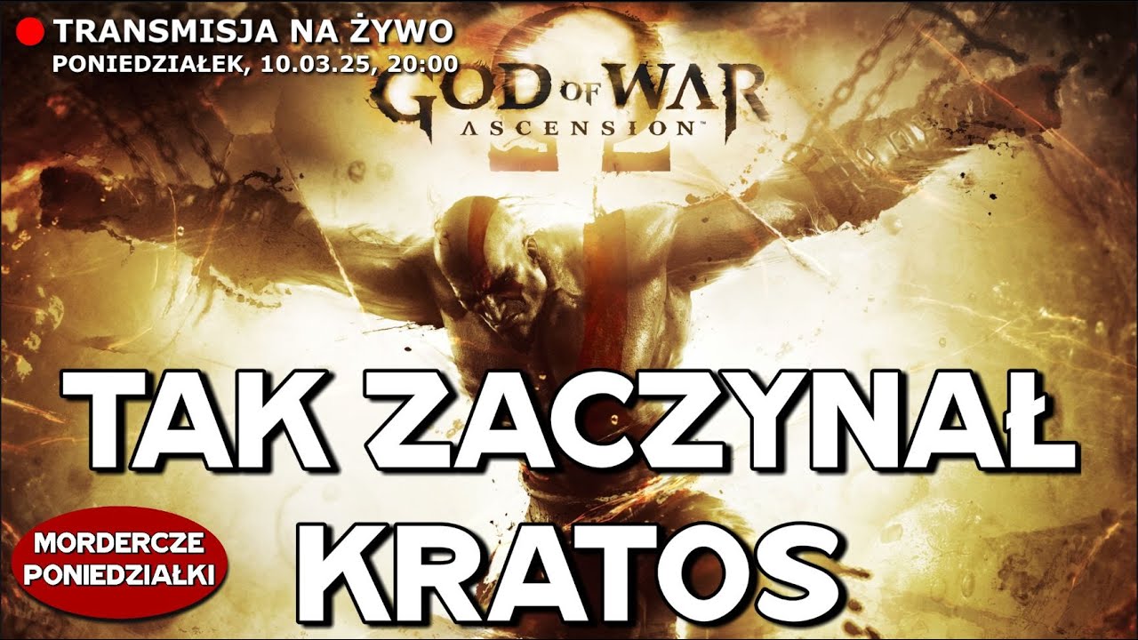 Oto początek KRATOSA! Przypominam klasyka z PS3! (1)