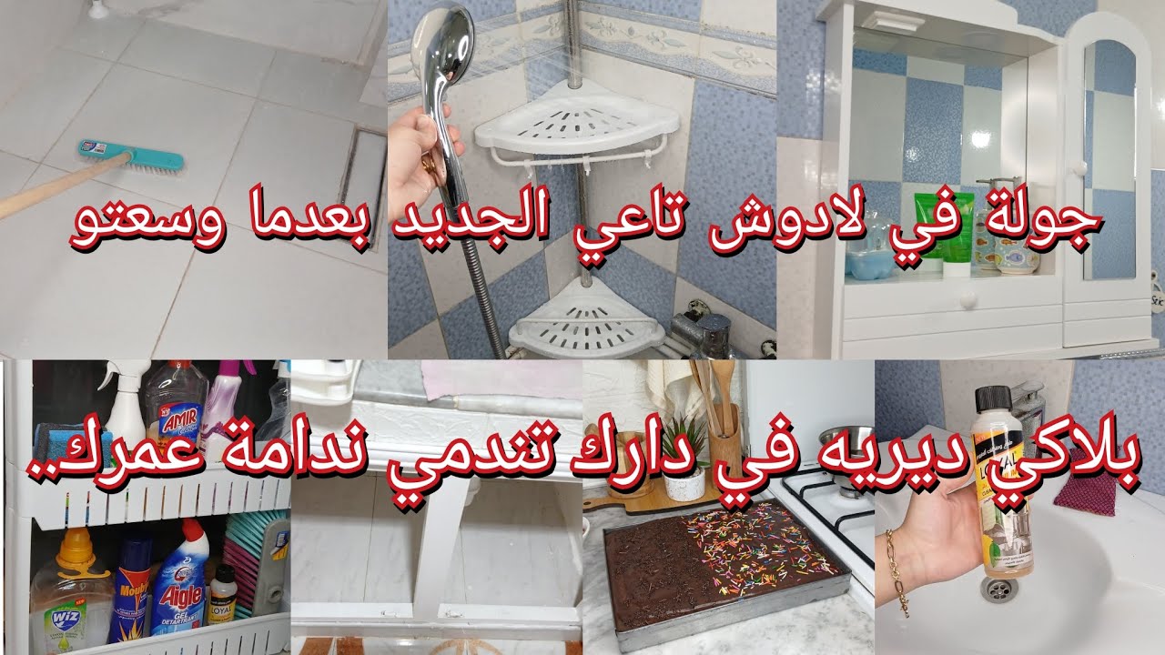 حلم وتحقق..لادوش تاعي قبل وبعد ..الخواف رزقو قليل..ماتقوليش مانعرفش ومانقدرش..أبداي مشروعك المنزلي..