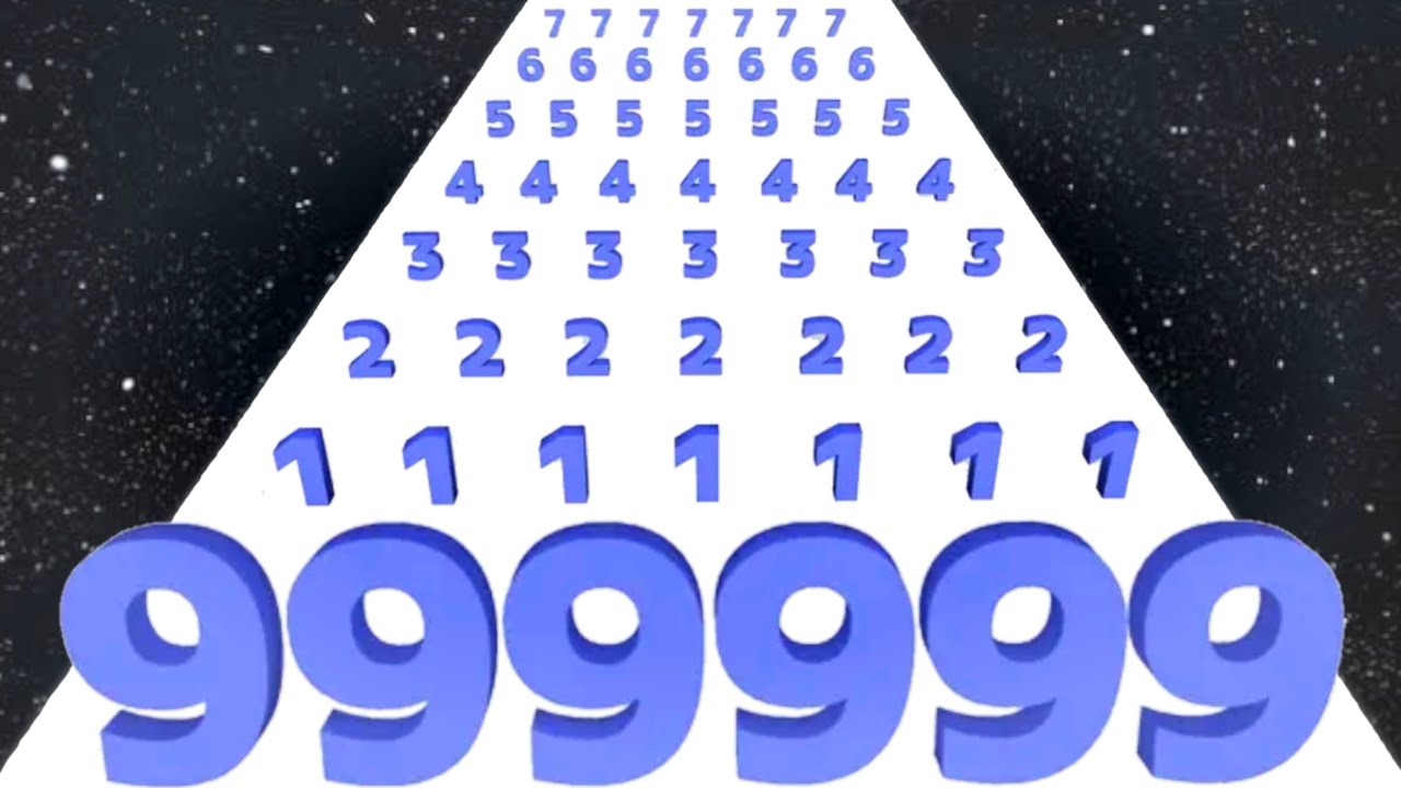 NUMBER MASTER - iOS Android Gameplay! NEW GAME!