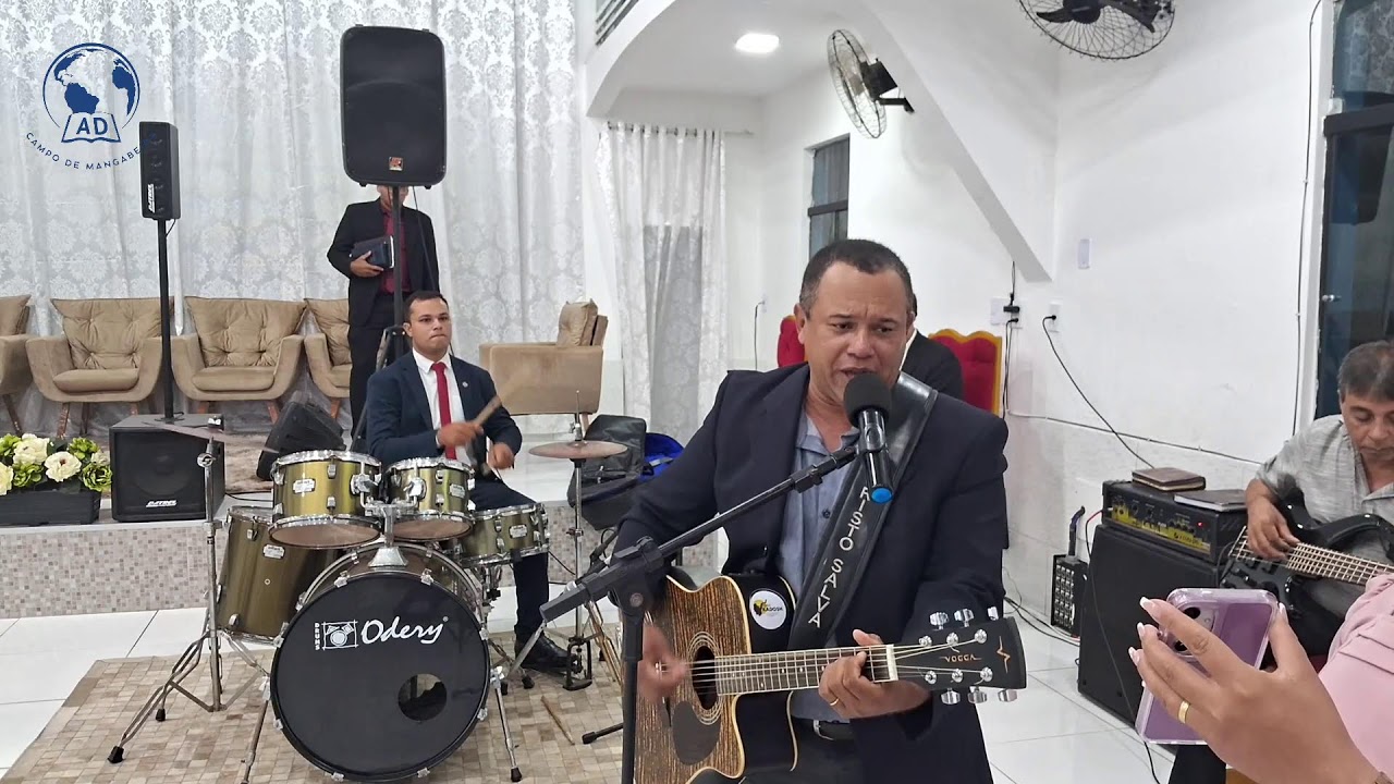 Culto ao vivo (01/02/2026) - ADCM Solânea-PB