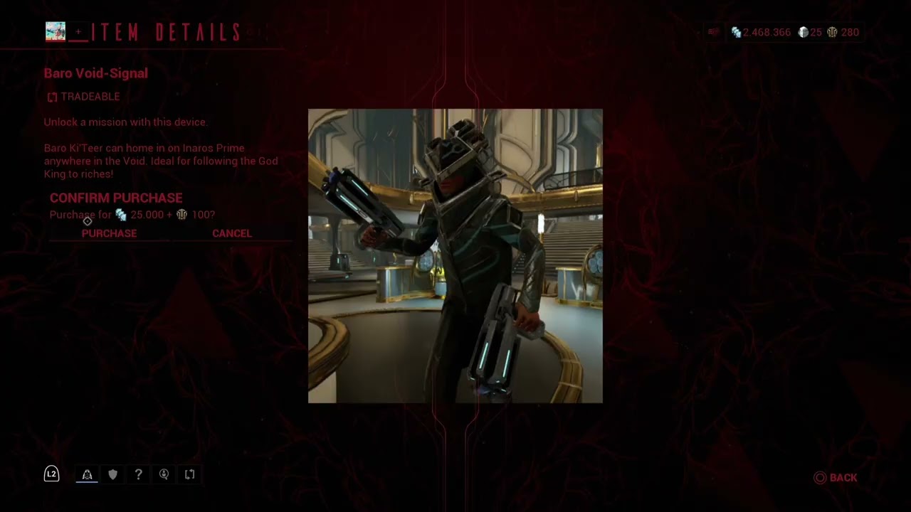 Secret Void Trader Mission with Inaros Prime #warframecommunity #warframe 