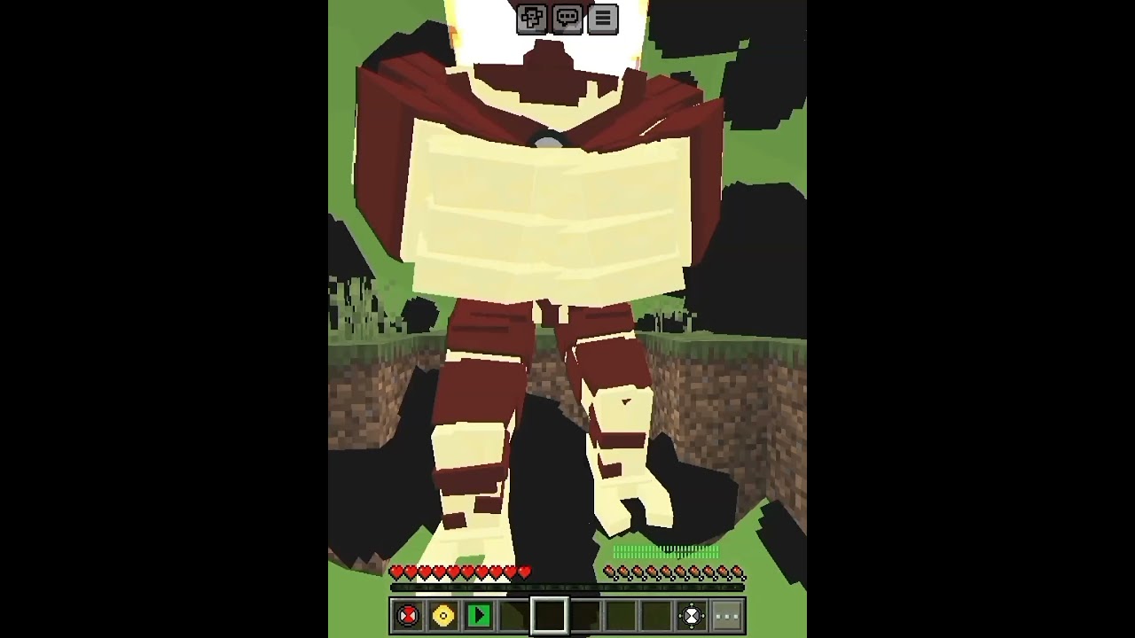 Ben 10 in minecraft #minecraft #minecraftshort