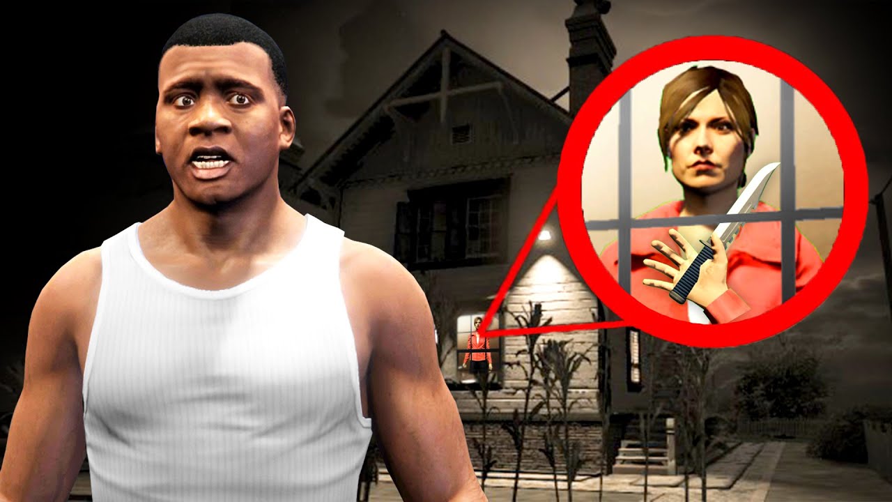 Die VERRÜCKTE FRAU entführt MICH in GTA 5!!