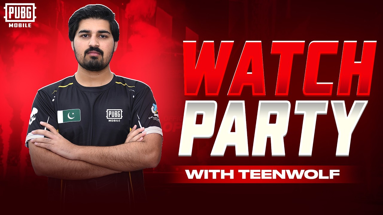 PMMI Group Stage Day 1 - PUBG MOBILE MACAO INVITATIONAL - TEENWOLF GAMING