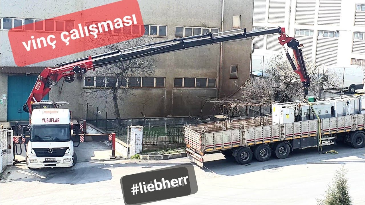 #VİNÇ #operatorü #videolari #sesi #kepçe #oyuncak #liebherr #dozer #video #inşaat #arabalar #kamyon