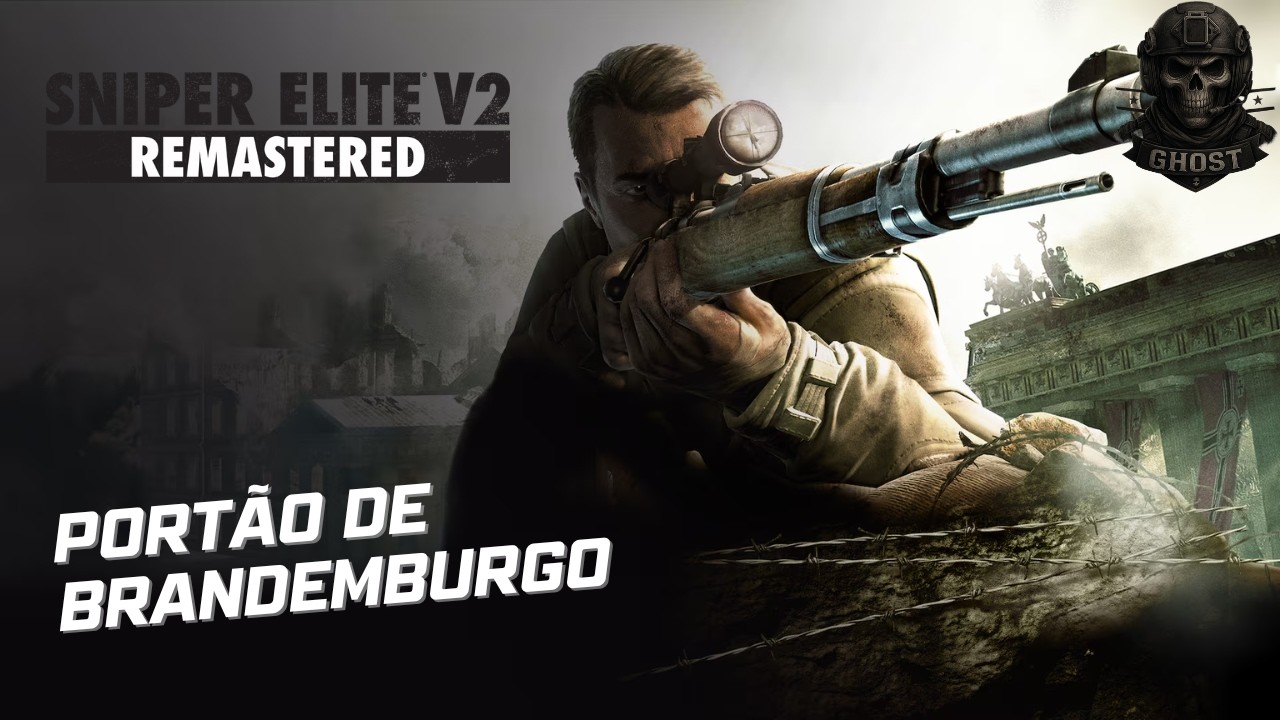 Sniper Elite V2 Remastered | O Final - Portão de Brandemburgo [PT-BR]