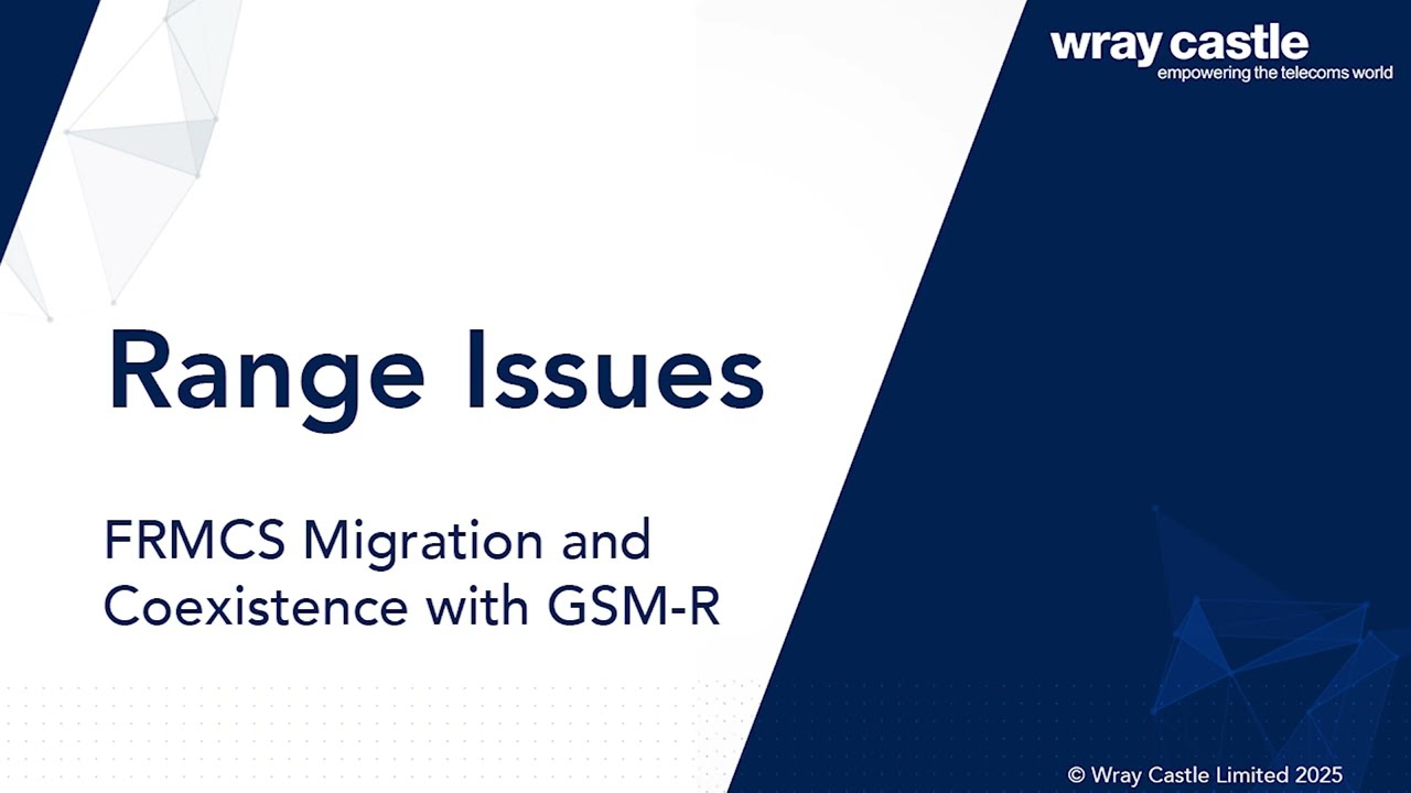 FRMCS Migration and Coexistence with GSM-R: Range Issues