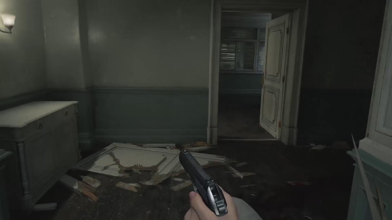 FIRST TIME RESIDENT EVIL REQUIEM ENJOYER