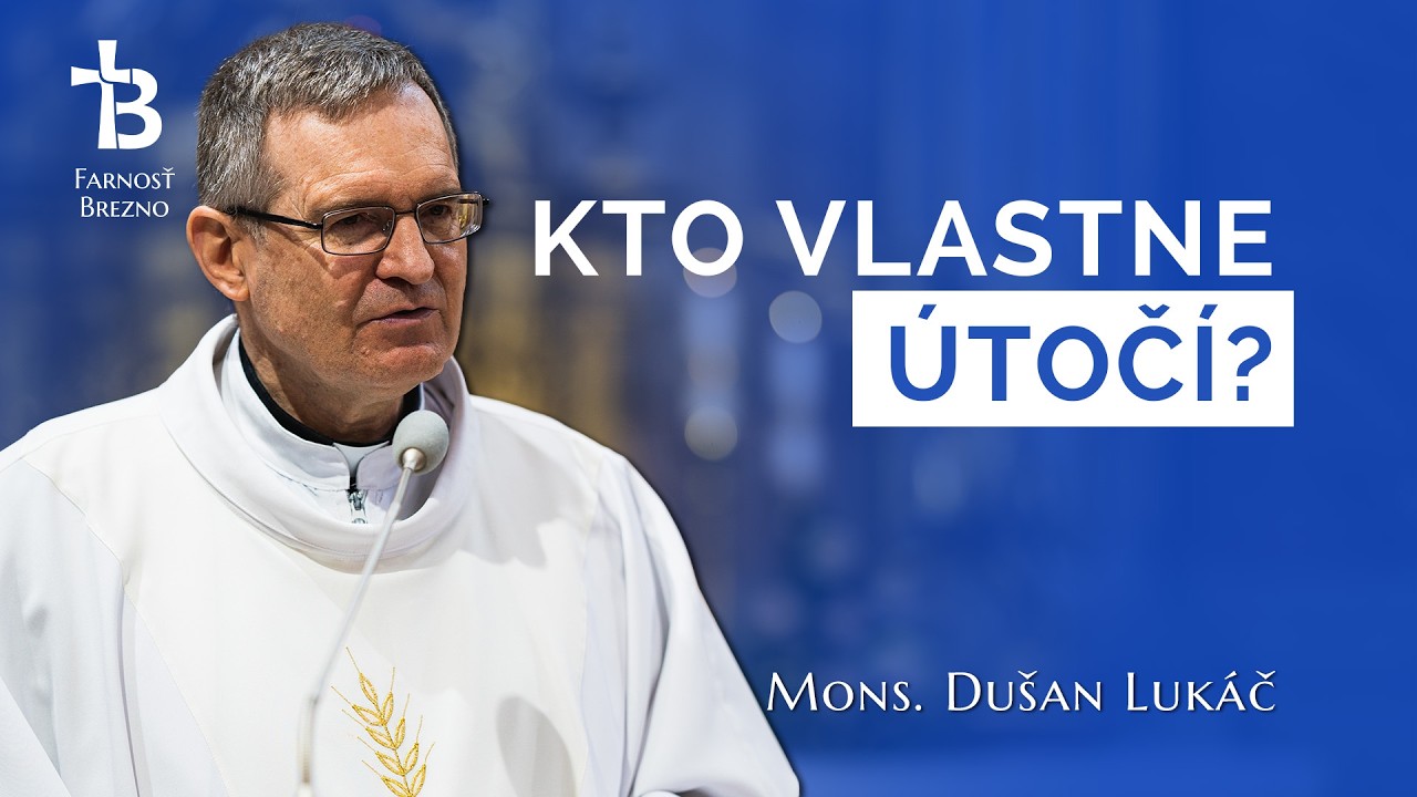 Robíme základnú chybu: Myslíme si, že satan útočí na nás. │ o. Dušan Lukáč