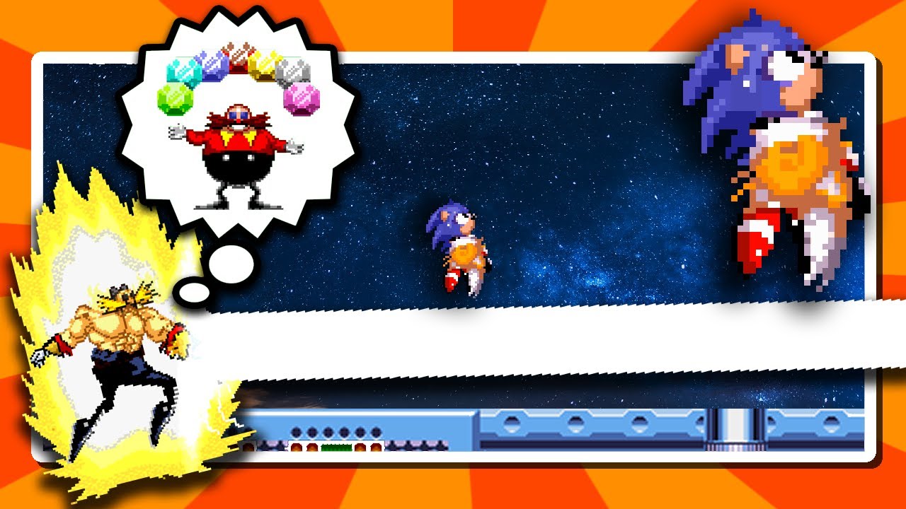 Super Eggman?! This can't be good...