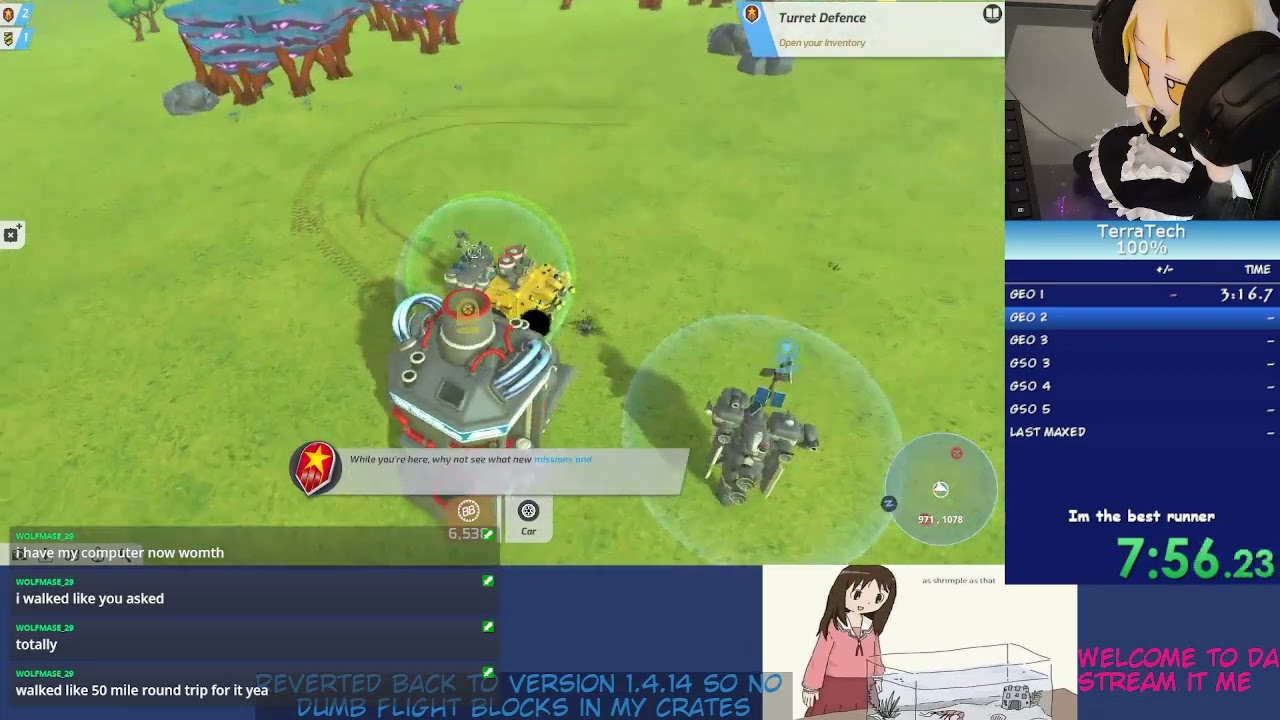 Terratech 100% 8:30:10 (current WR)