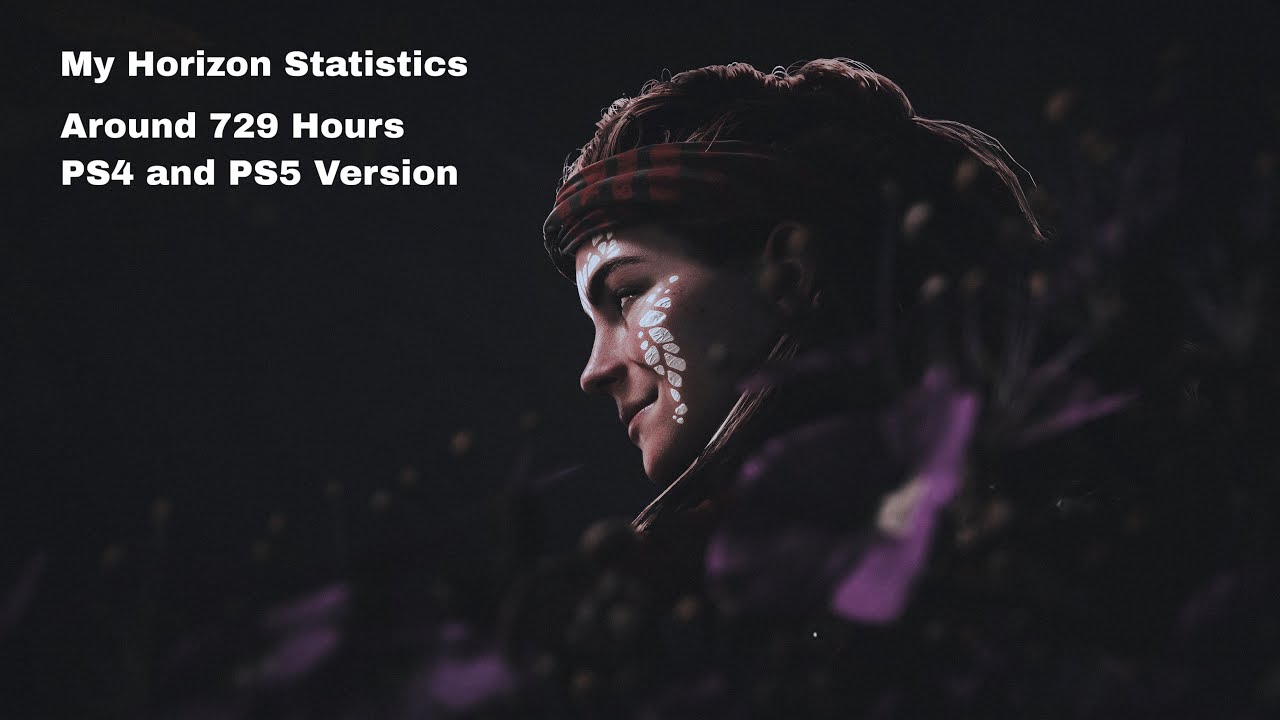 Horizon Forbidden West | My Statistics | PS5