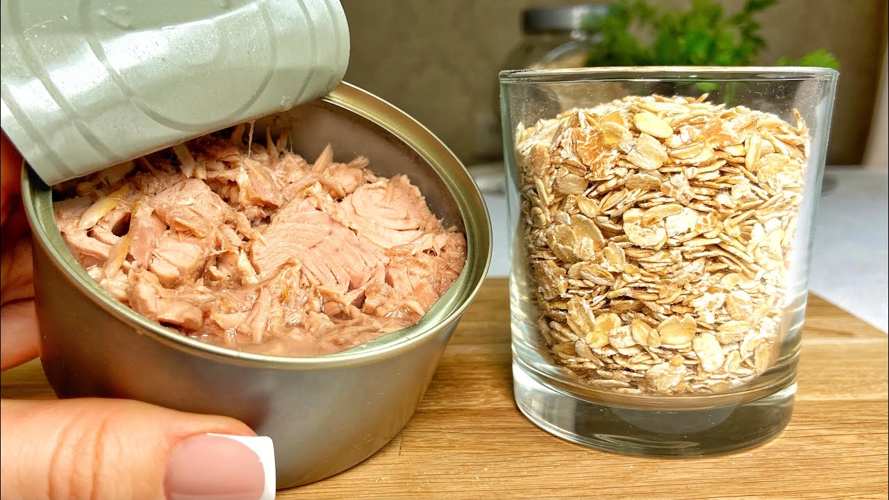 Nur 1 Tasse Haferflocken! Ich habe in einem Monat 20 kg ab! Gesundes Rezept für sauberes Essen!