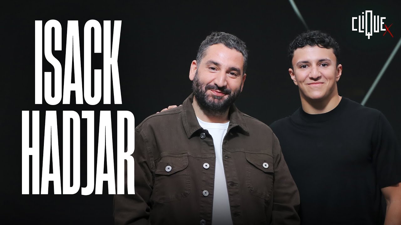 Clique x Isack Hadjar : argent, pression, danger, mental : la face cachée de la F1 - CANAL+