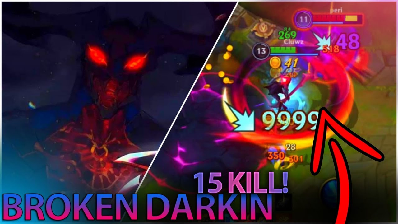 Wild Rift KAYN DARKİN MOST POWERFUL FORM SEASON 11 (Build & Runes)