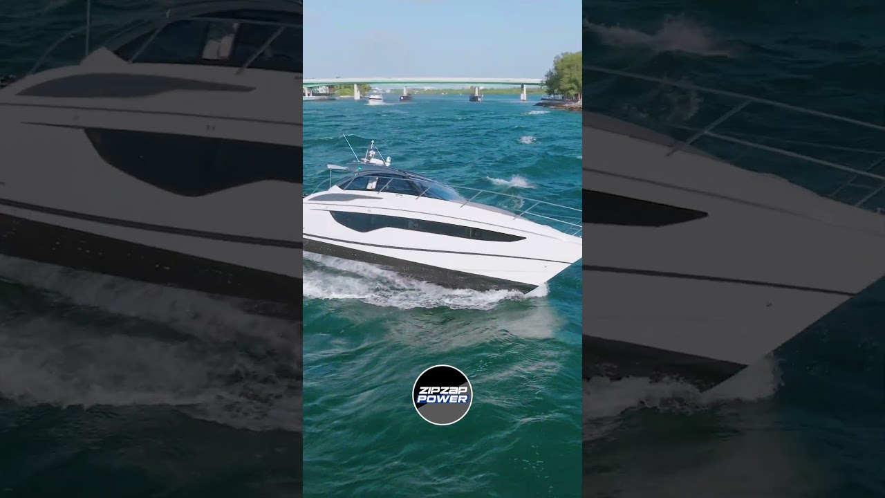 Princess in the Rough #haulover #roughseas #roughinlet #princessyachts #waves #boats #hauloverboats