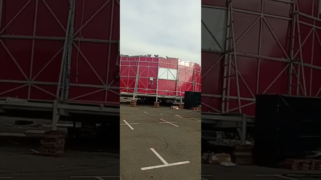 Nottingham goose fair 2025 pull down 2025