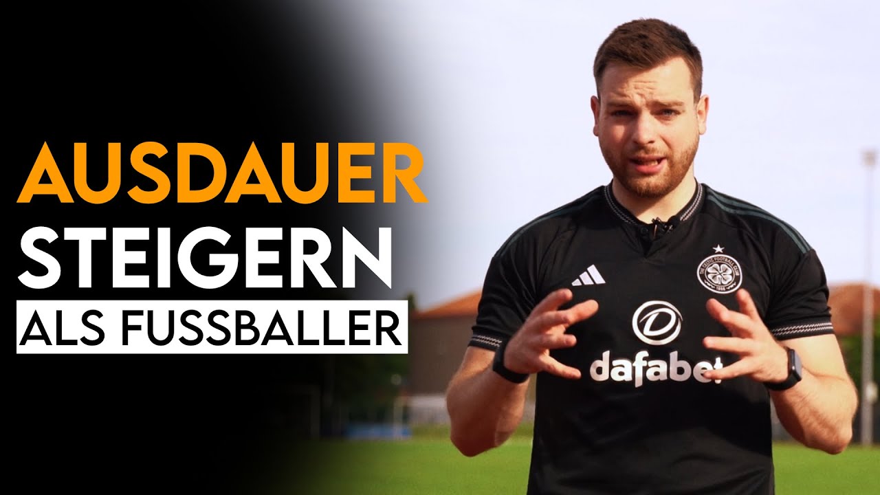 PERFEKTES AUSDAUERTRAINING für Fußballer