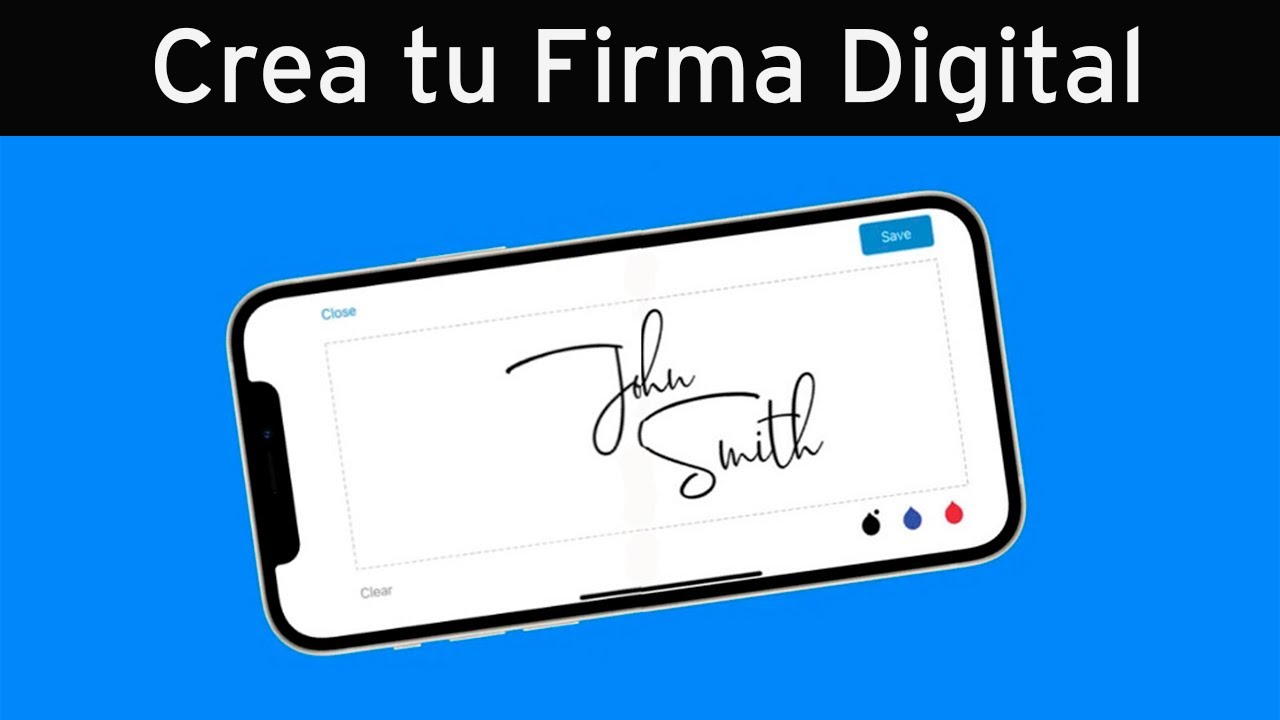 C&oacute;mo crear tu FIRMA Digital y Firmar Documentos Online (2022)