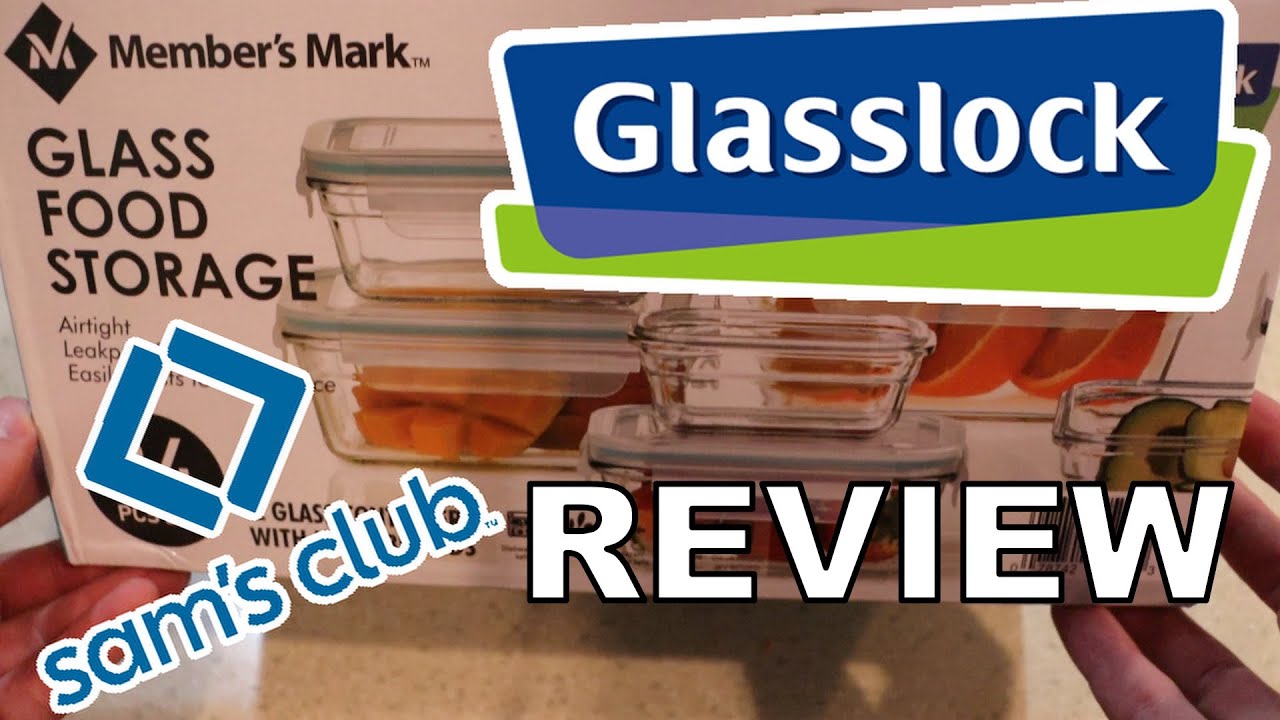 Member s Mark Glasslock  food storage and cooking review