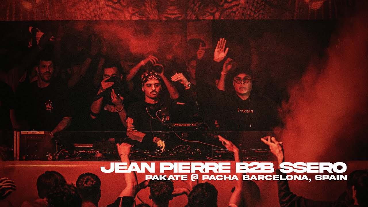 Jean Pierre B2B Ssero @ SIGHT Pacha Barcelona x Pakate Showcase [January 2025]