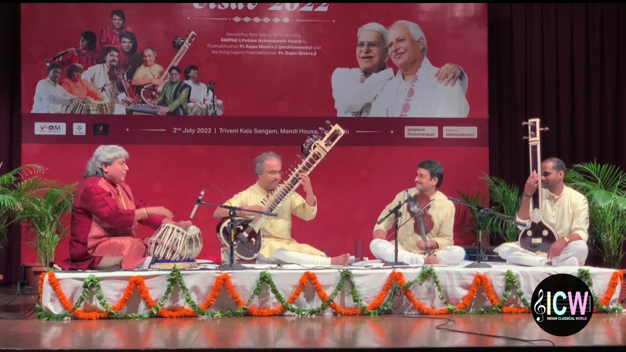 RAAG KIRWANI | Sitar & Violin duet | Pt. Shubhendra Rao | Pt.Santosh Nahar | Pt. Ramkumar Mishra