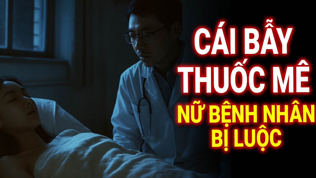 Cái Bẫy Thuốc Mê : Tội Ác Bệnh Hoạn Của Vị Bác Sĩ Lạm Dụng Hàng Loạt Nữ Bệnh Nhân | Kỳ Án Thế Kỷ