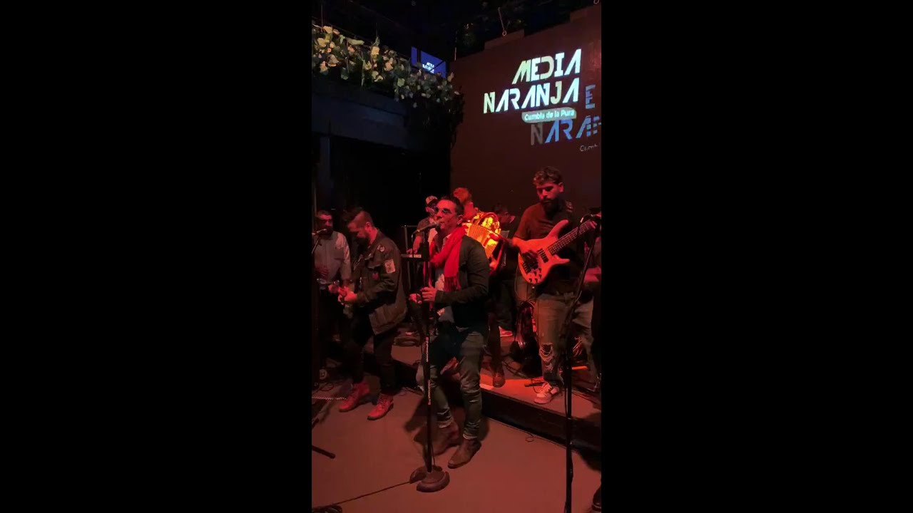 MediaNaranja (en vivo) #cumbia #movidatropical #lanuevaluna #monterreynl