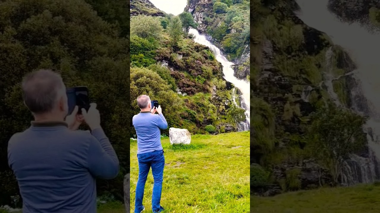 SUBLIME CASCADE IRLANDAISE 3 ! 😍✨💦🇮🇪 #ireland #waterfall #water #nature #naturelovers #travel #irish