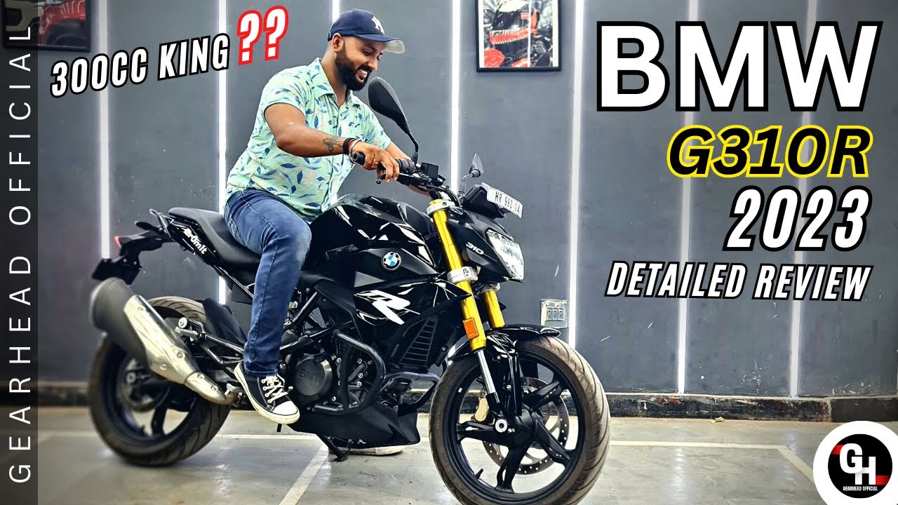 BMW G310R 2023 | Detailed Review | King of 300cc Segment? | Gearhead Official