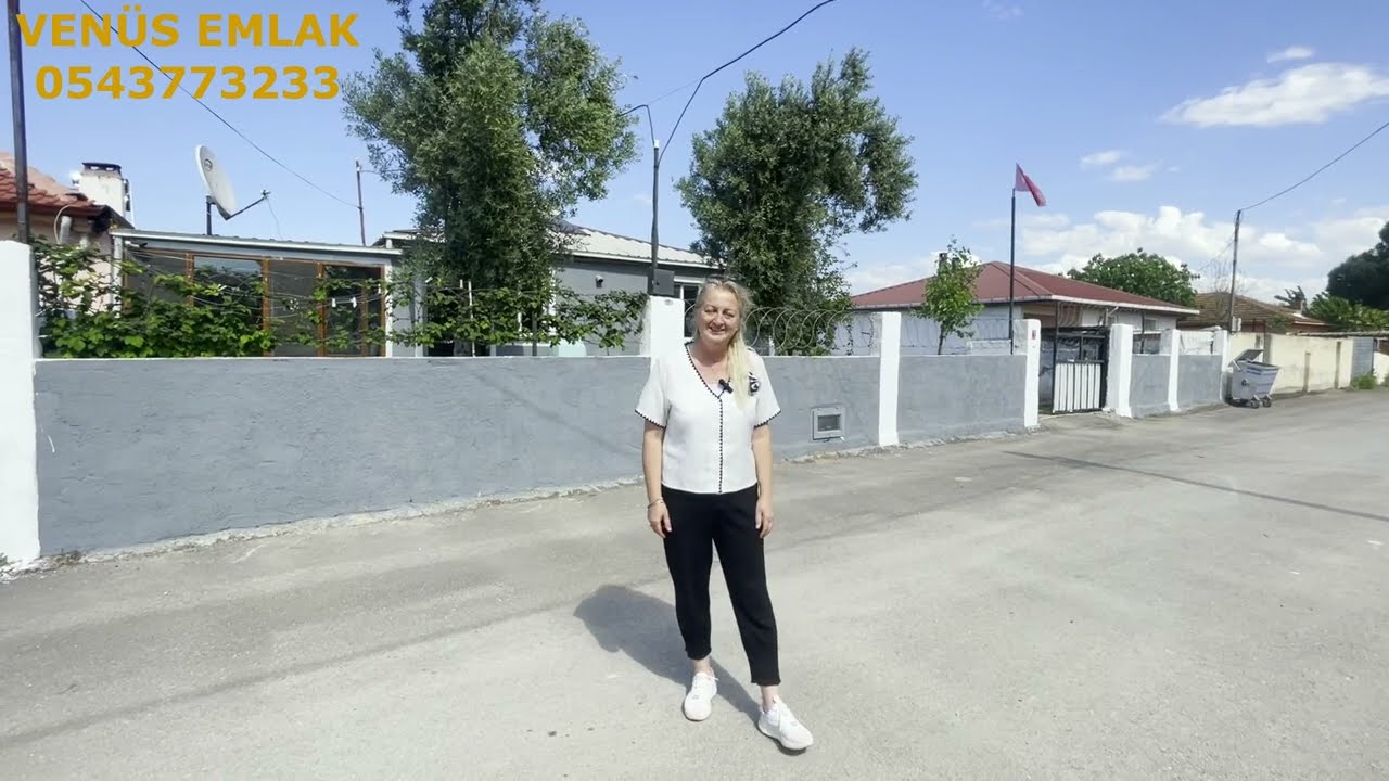 336. BALIKESİR MANYAS  DA  BAHÇELİ MÜSTAKİL EV  FİYATI  2.850.000