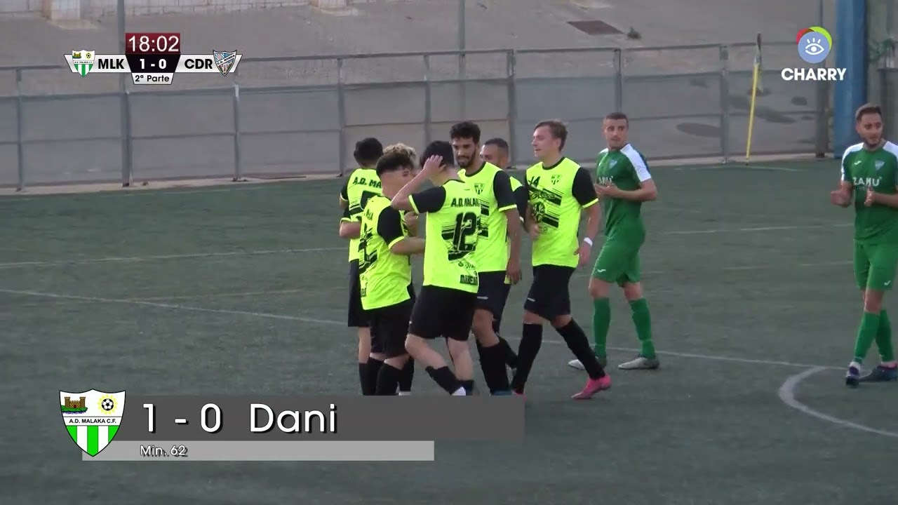 Primera Andaluza Málaga: J29 - AD Malaka 1 CD Ronda 0