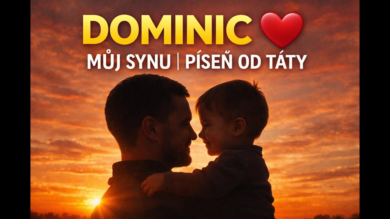 Dominic, můj synu ❤️ | Píseň od táty | Randy