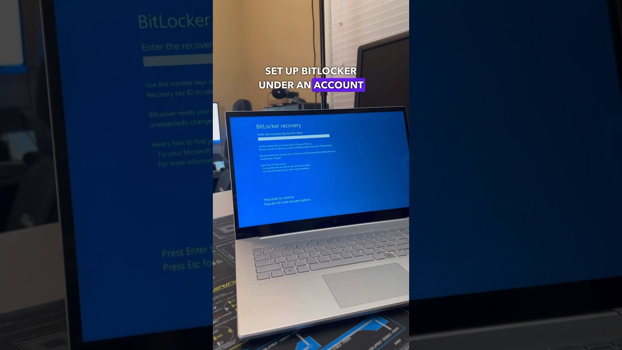LOCKED OUT Laptop! #shorts #pc #laptoprepair #pcrepair #computerrepair