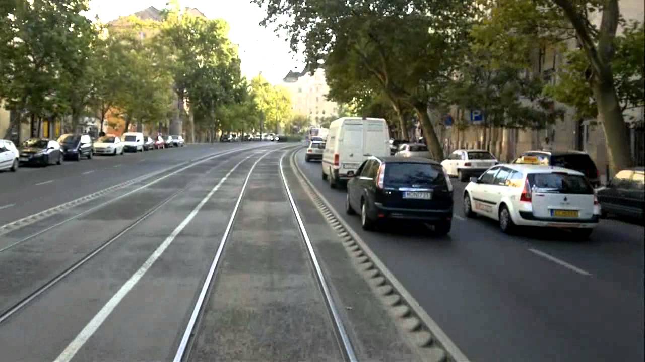18-as villamos (Széll Kálmán (Moszkva) tér-Savoya park) 1.0 / Budapest trams: Line 18