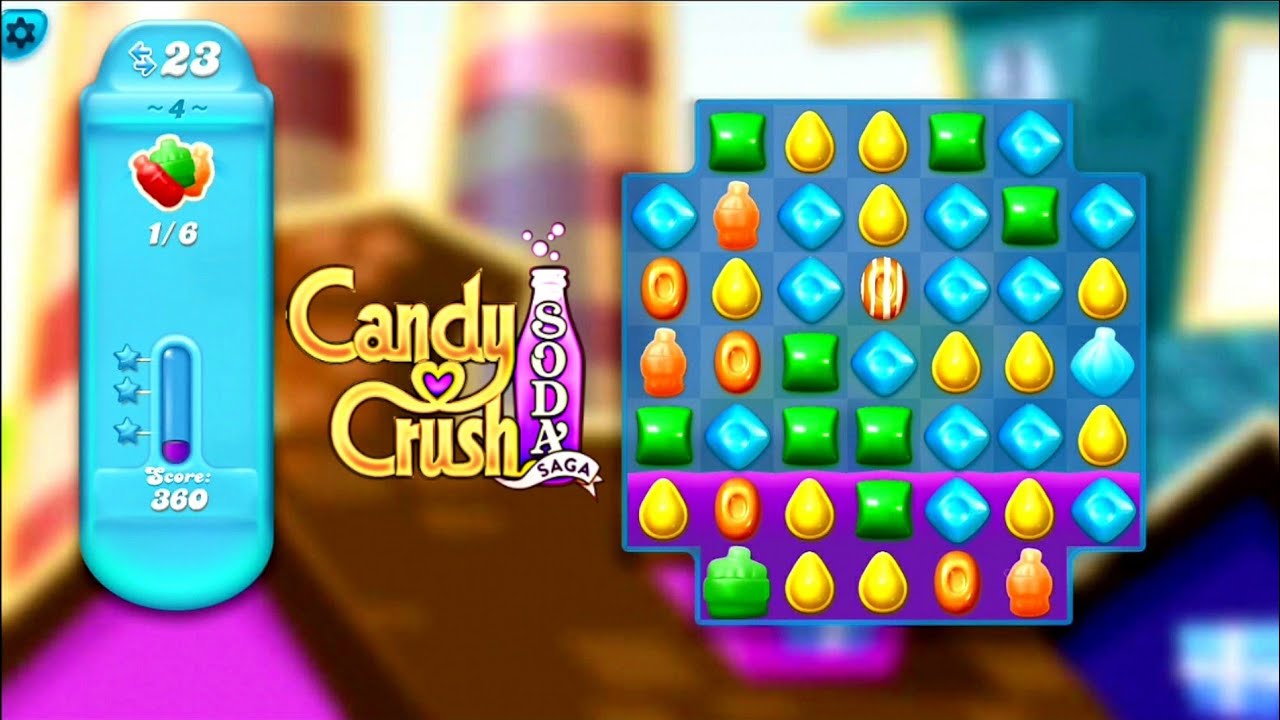 Candy Crush Soda Saga | Gameplay 1