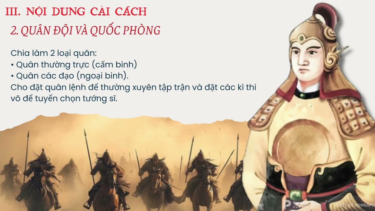 Video khái quát về “Cuộc cải cách của vua Lê Thánh Tông “ . Trình bày bởi Tổ 2 
