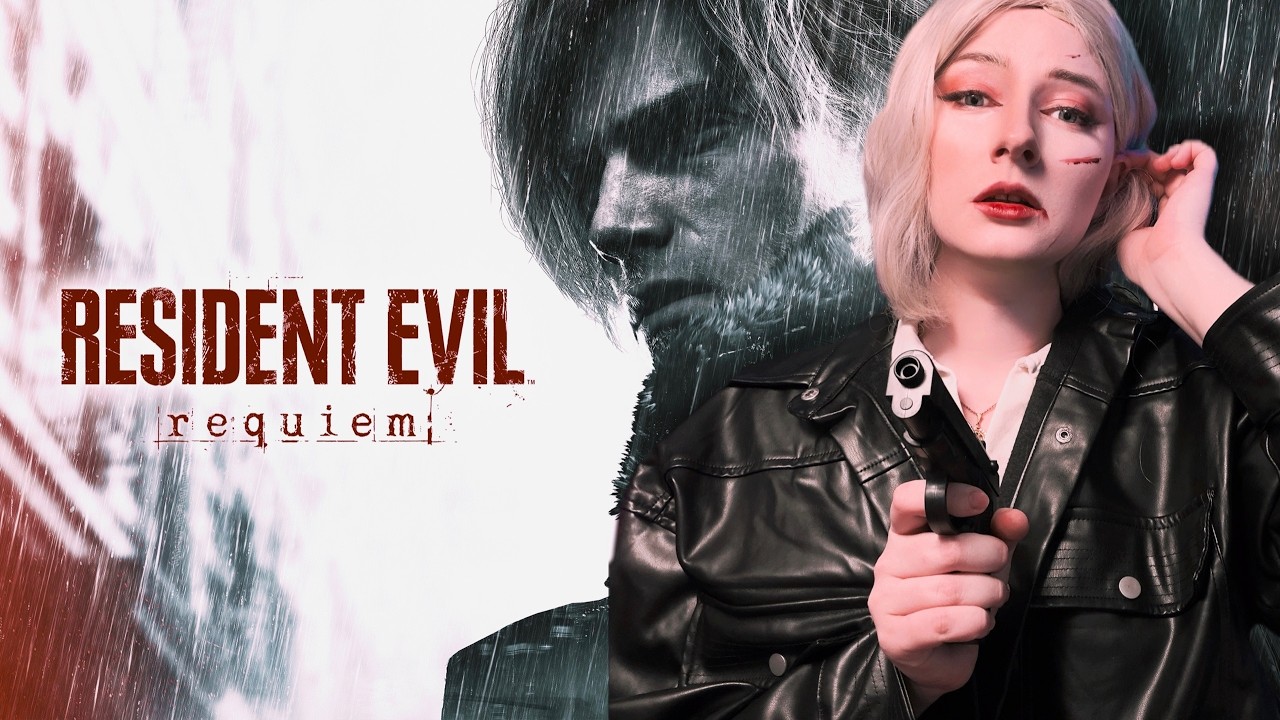 С 8 МАРТА, ДЕВЧУЛИ  ► ПРОХОЖДЕНИЕ Resident Evil : Requiem