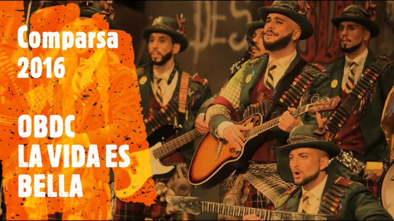 OBDC La vida es Bella (2016) SIN CORTES - Todos los pasodobles y presentación (calidad HD)