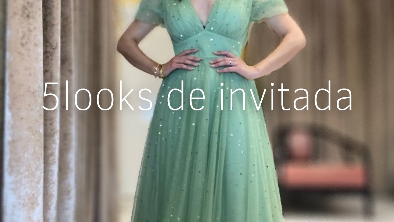 IDEAS DE LOOKS DE INVITADA 2022